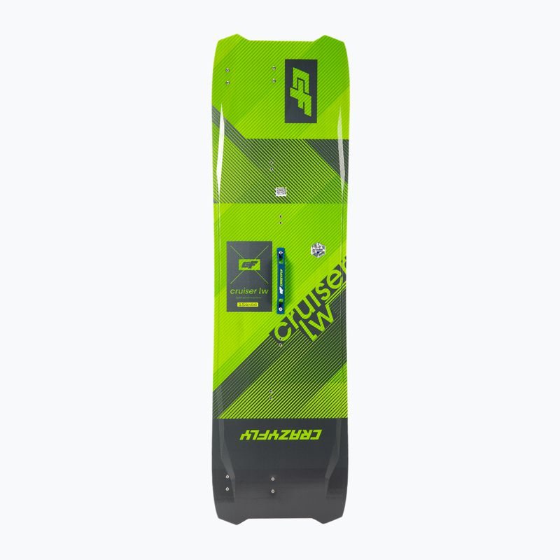 CrazyFly Cruiser LW kiteboard green T002-0277 2