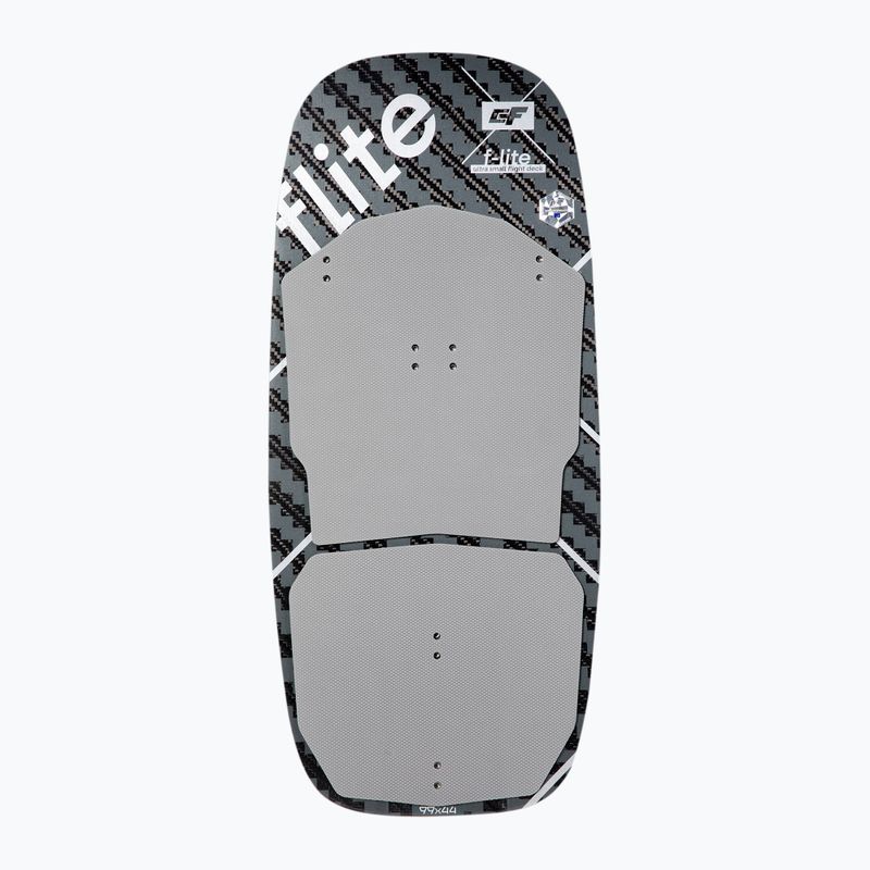 CrazyFly F-Lite grey kiteboard T002-0284 2