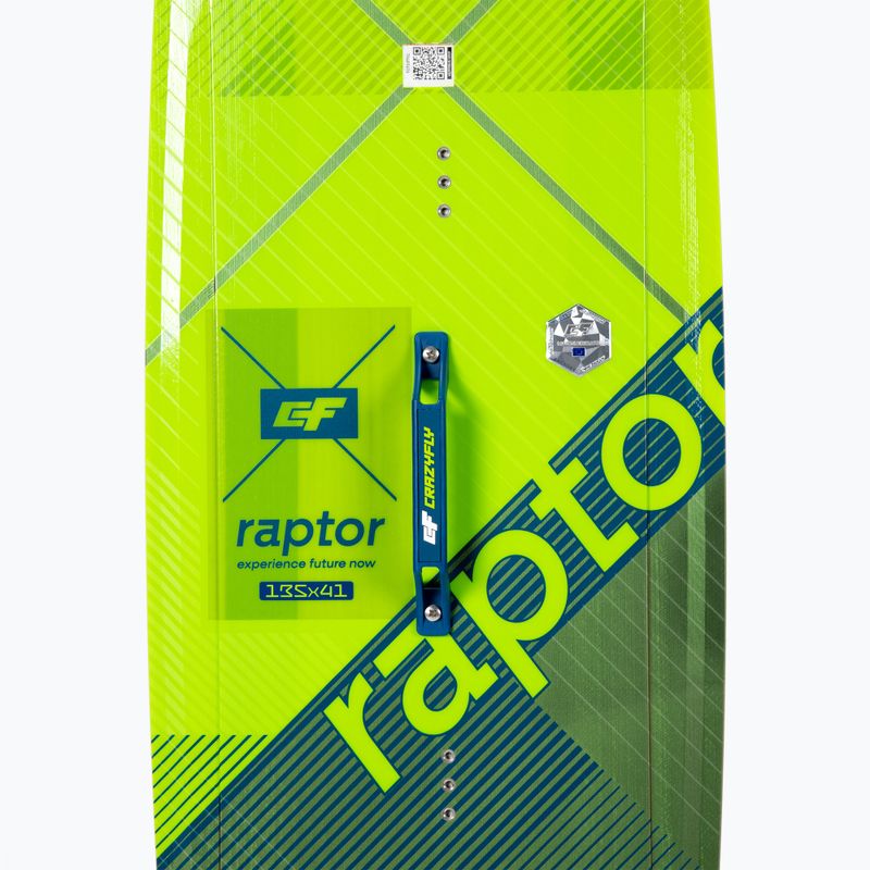 CrazyFly Raptor kiteboard green T002-0290 4