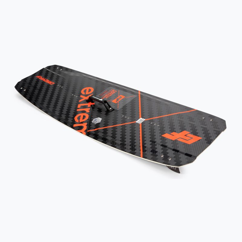 CrazyFly Raptor Extreme grey-red kiteboard T002-0299