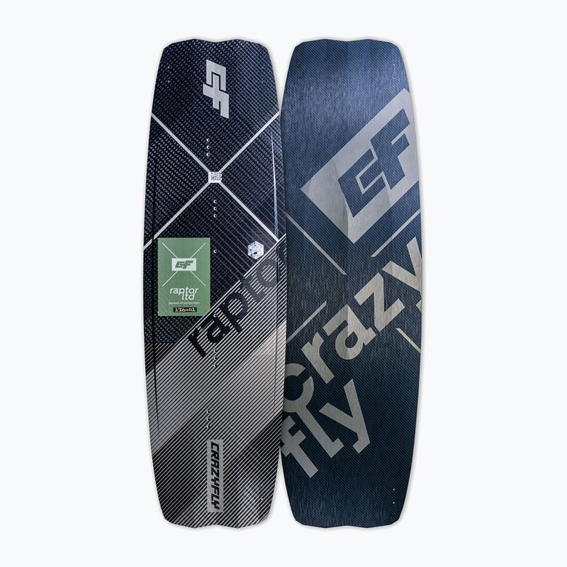 CrazyFly Raptor LTD kiteboard navy blue T002-0302 5