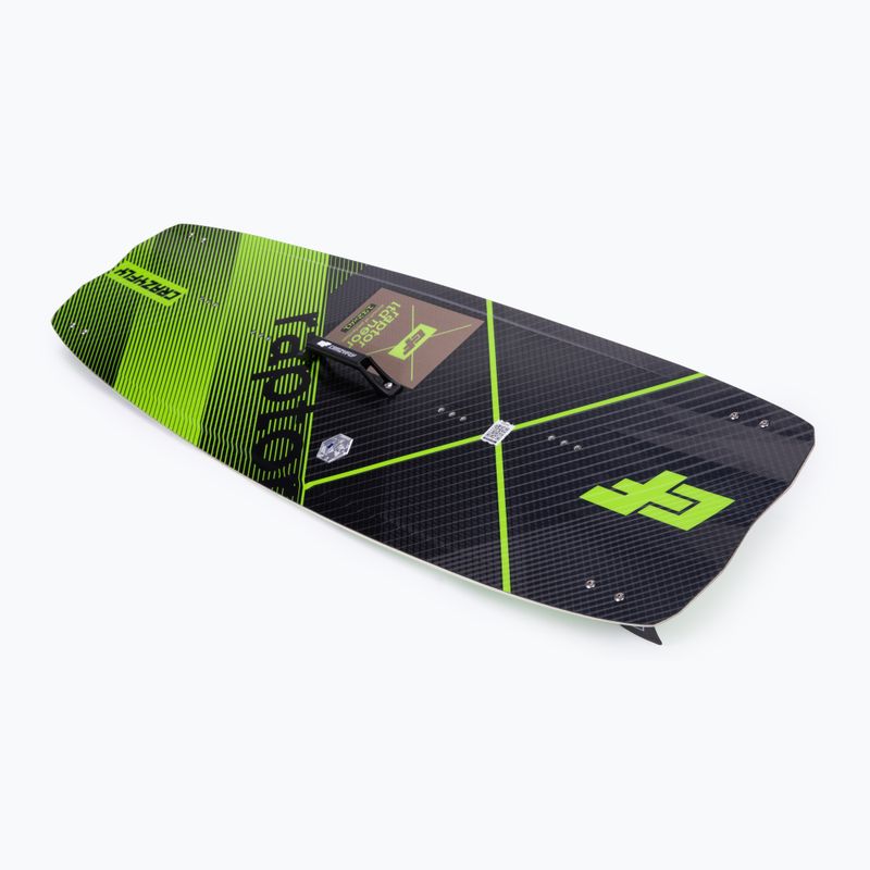 CrazyFly Raptor LTD Neon green kiteboard T002-0306