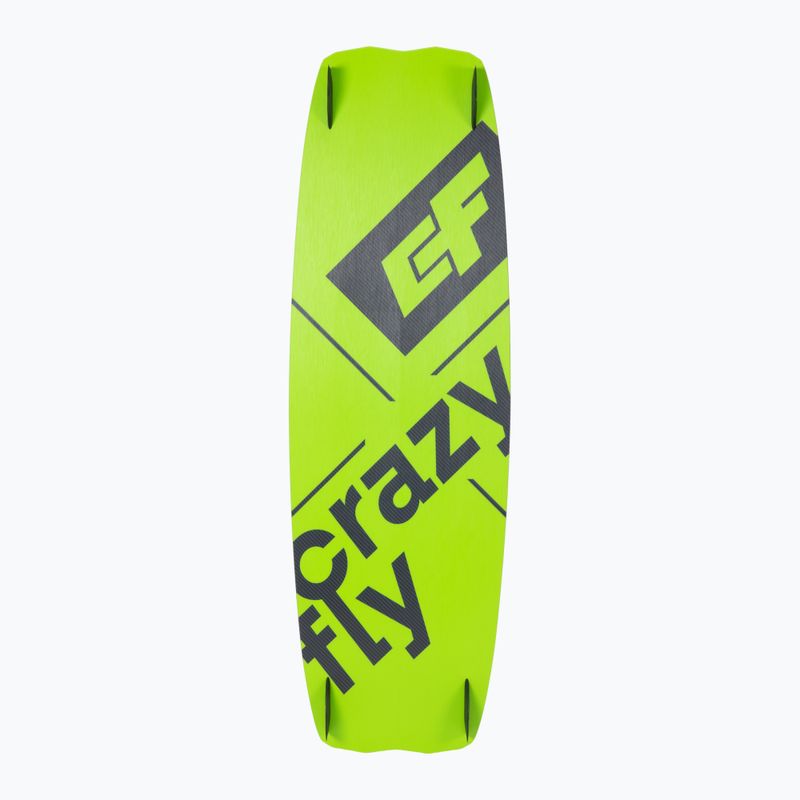 CrazyFly Raptor LTD Neon green kiteboard T002-0306 3