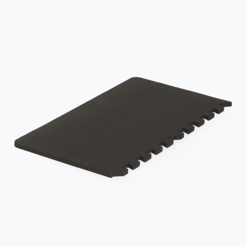 Fitness mat GymBeam Puzzle 18 pcs. 1.2 cm black 2