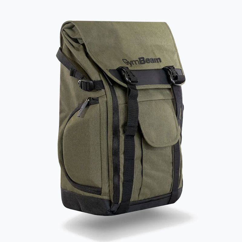 Backpack GymBeam Adventure 25 l military green 2