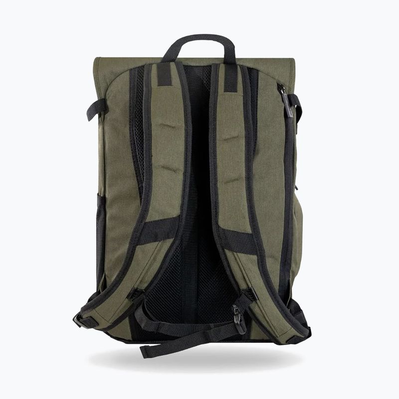 Backpack GymBeam Adventure 25 l military green 3