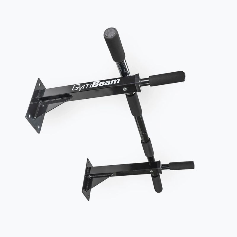 Wall-mounted pull-up bar GymBeam 40168 black 2
