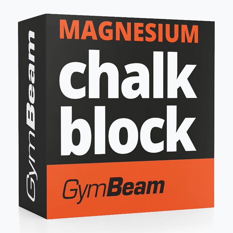 Magnesia chalk GymBeam white