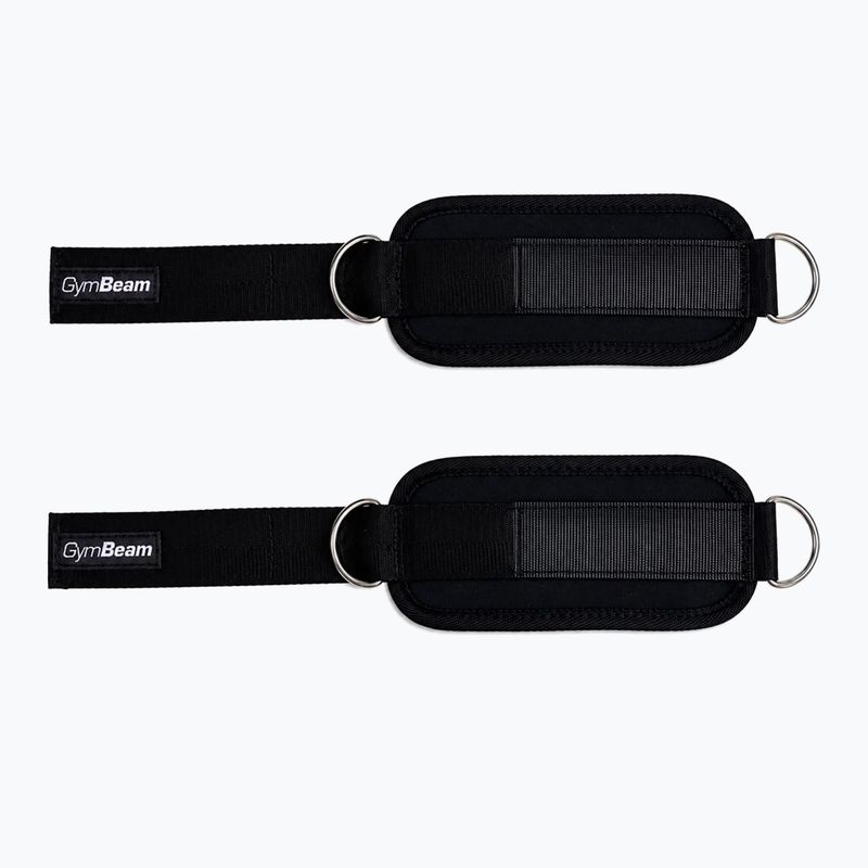 Ankle weights GymBeam na kostkę black 3
