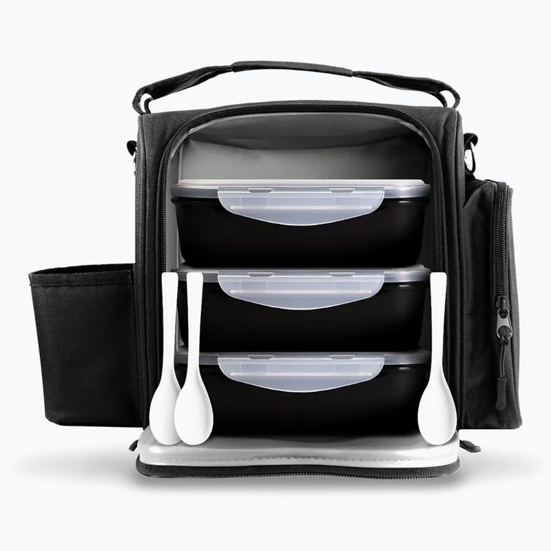 Bag GymBeam FIT Prep 10 l black 3