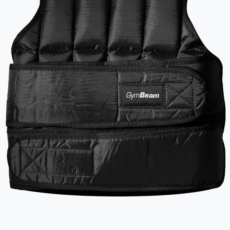 Weighted training vest GymBeam Weighted Vest 15 kg black 2