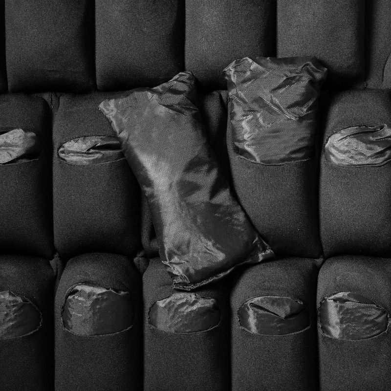 Weight vest GymBeam 20 kg black 5