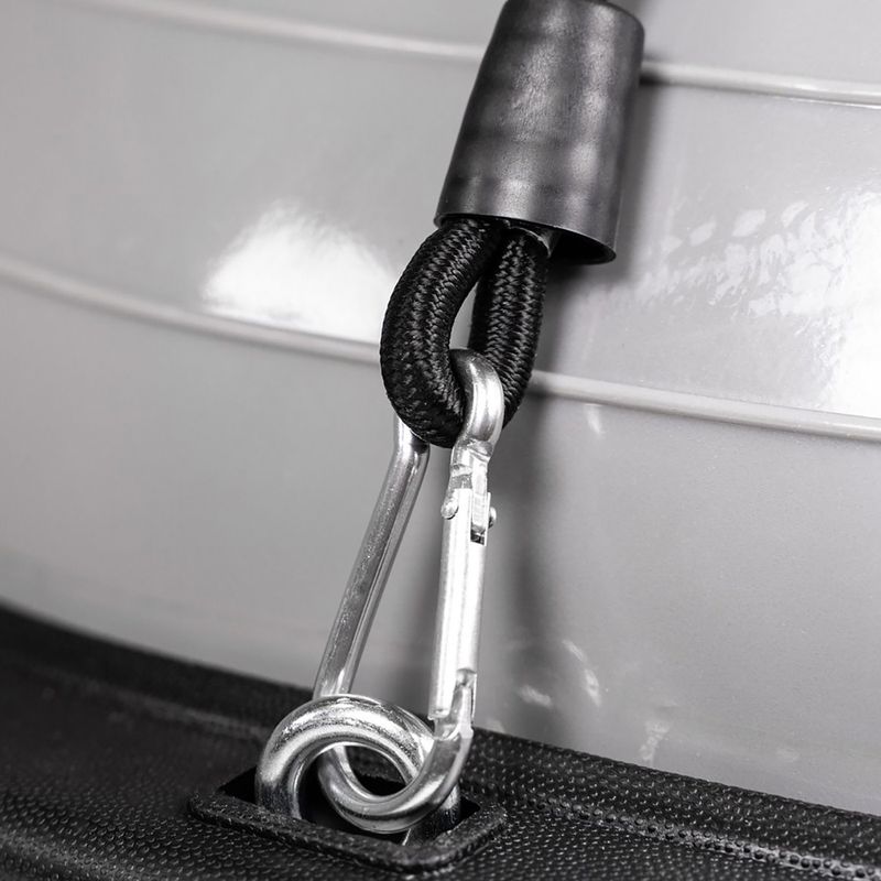 Balance platform GymBeam black/white 3