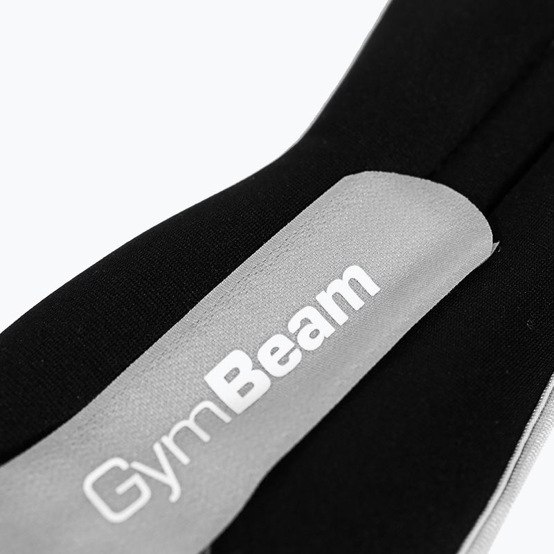 Wrist and ankle weights GymBeam 2 x 1 kg black 3