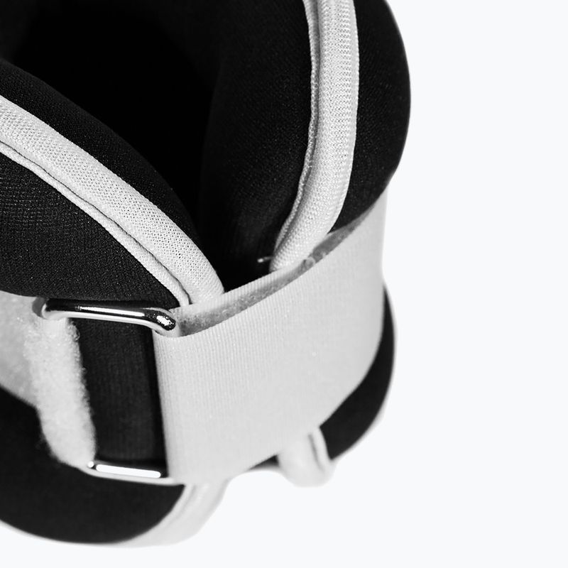 Wrist and ankle weights GymBeam 2 x 1 kg black 4