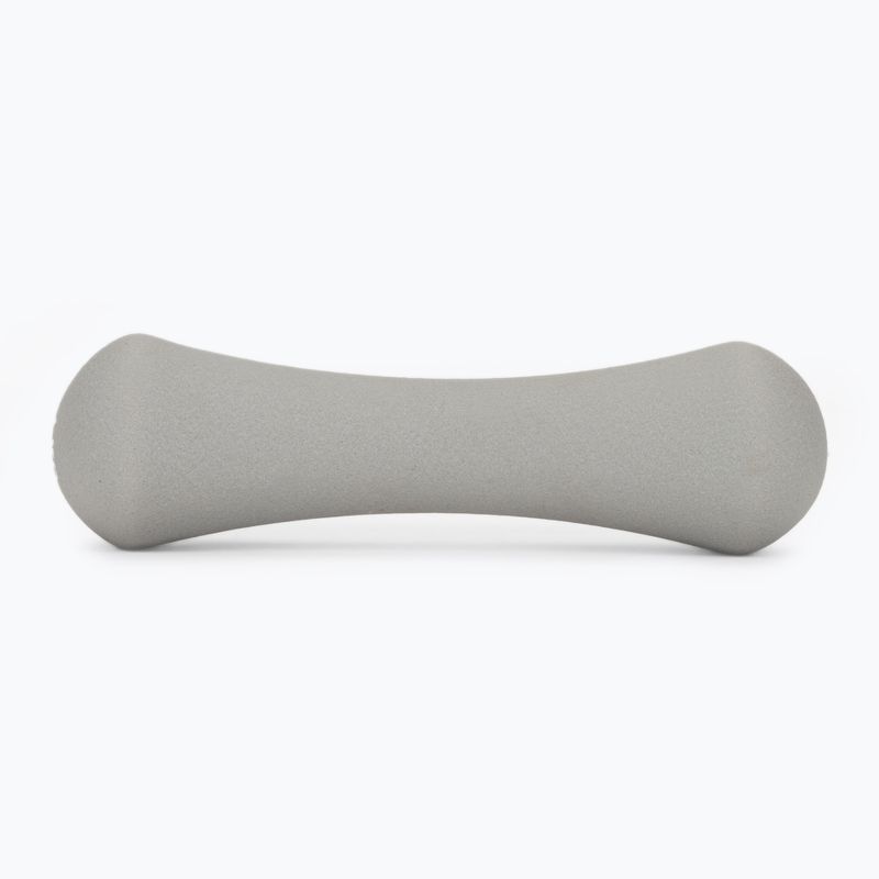 Dumbbells GymBeam Neoprene Dumbbells 2 x 1 kg light grey 3