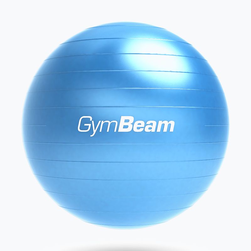 Exercise ball GymBeam FitBall 85 cm blue