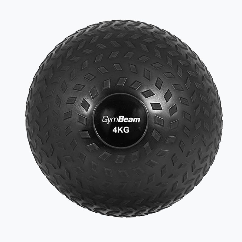 GymBeam Slam Ball 4 kg black medicine ball