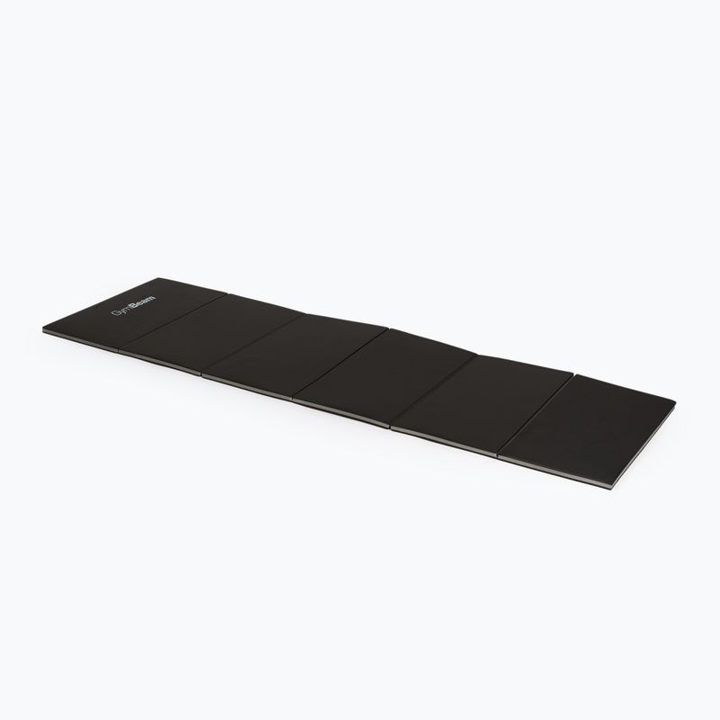 Fitness mat GymBeam Tatami 2 cm black 2