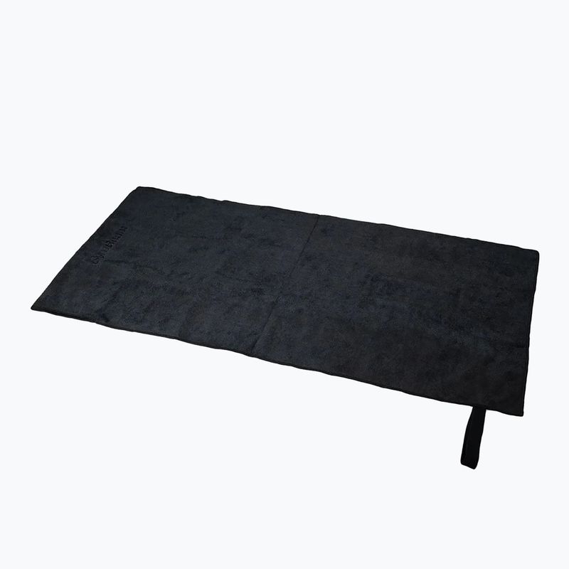 Quick-drying towel GymBeam Microfibre Sports black 3