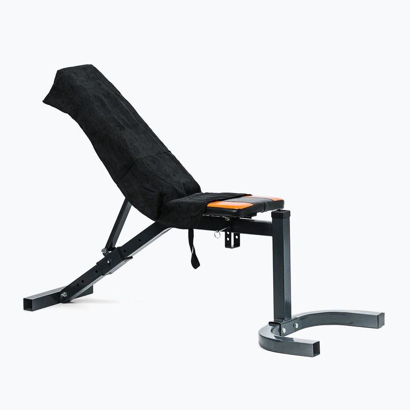 Quick-drying towel GymBeam Microfibre Sports black 4