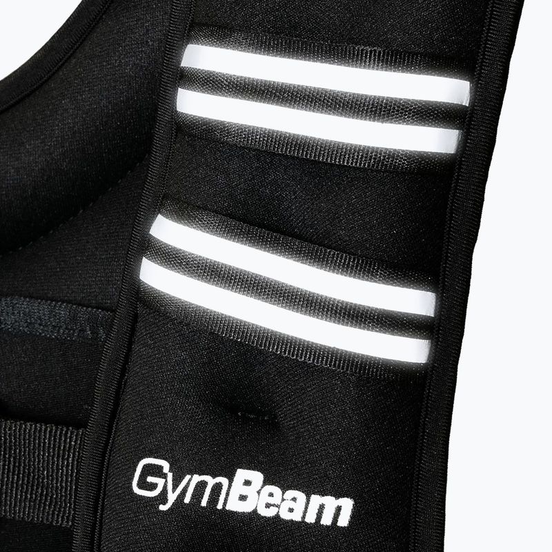 Weighted vest GymBeam Active black 3