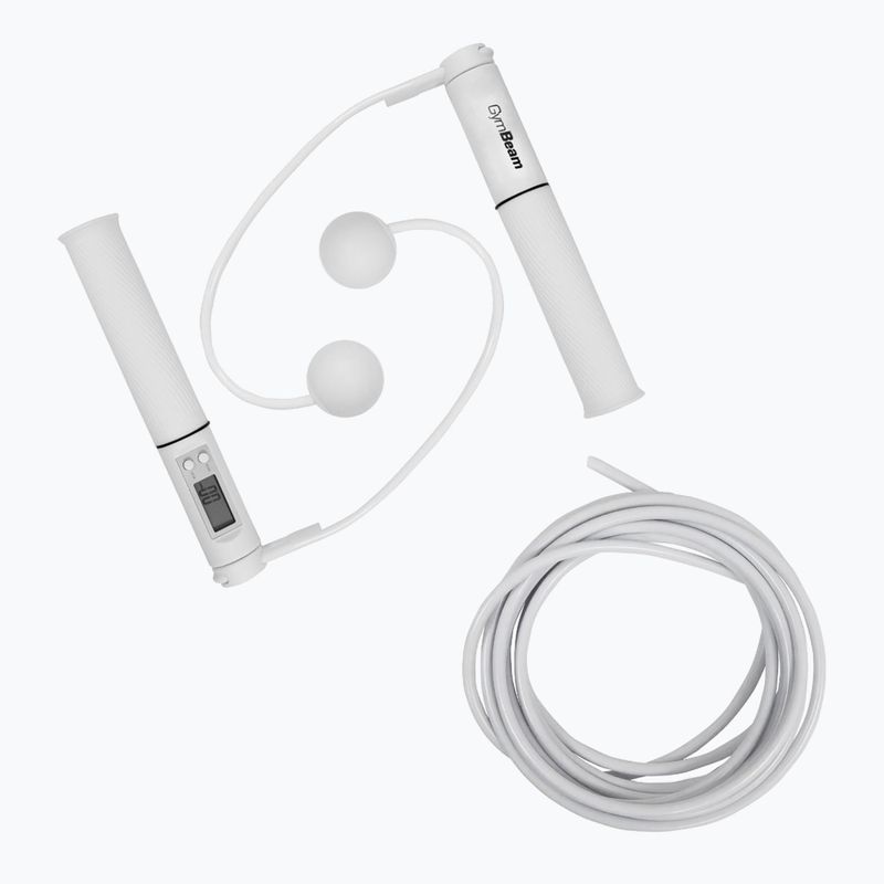 Jump rope Gym Bam Inteligentna white 4