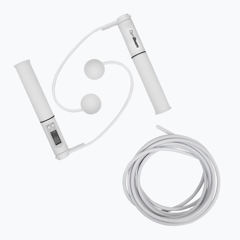 Jump rope Gym Bam Inteligentna white 5