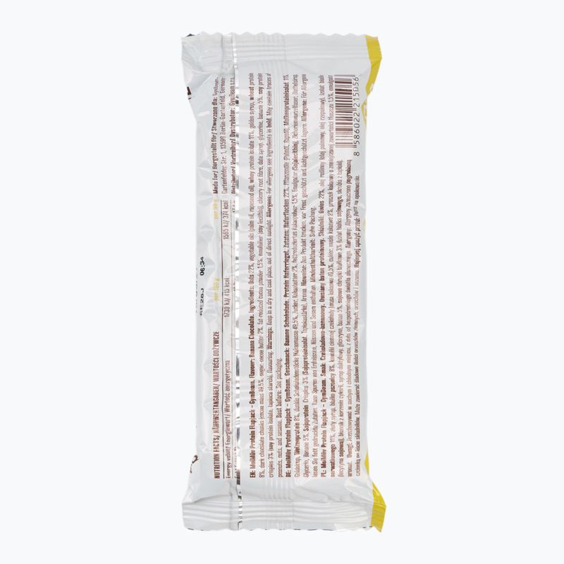 Protein bar GymBeam MoiMüv Flapjack 90 g banana/chocolate 2