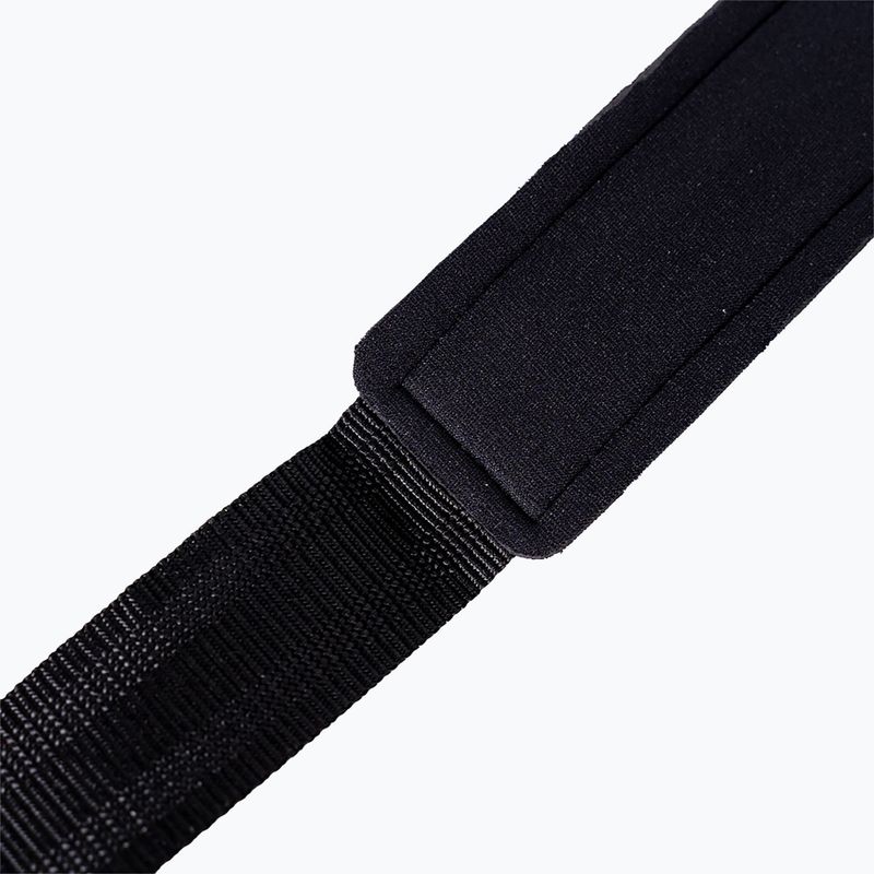 Weightlifting belts GymBeam LIFT black/grey 2