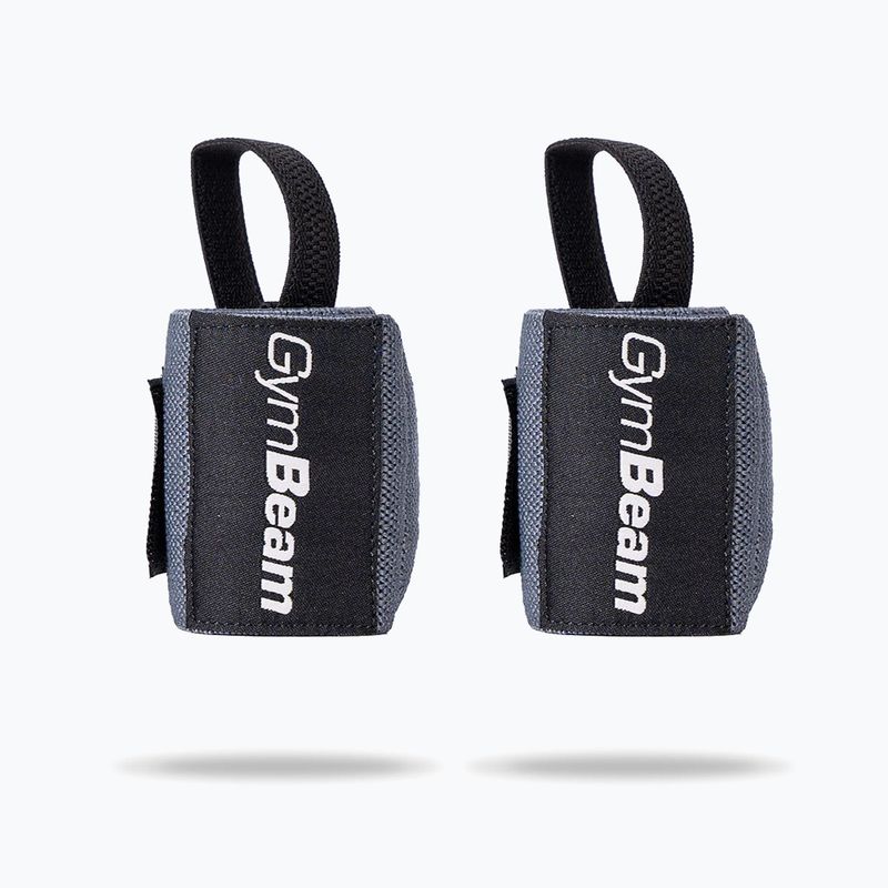 Wrist supports GymBeam FIRM dark grey