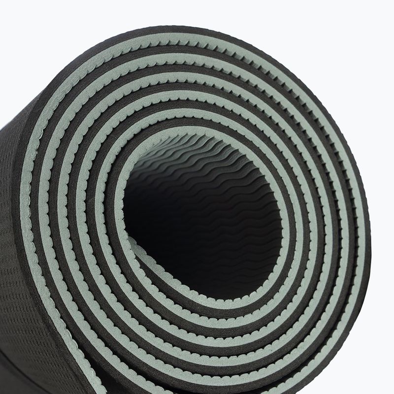 Yoga mat GymBeam 62749 grey/black 2