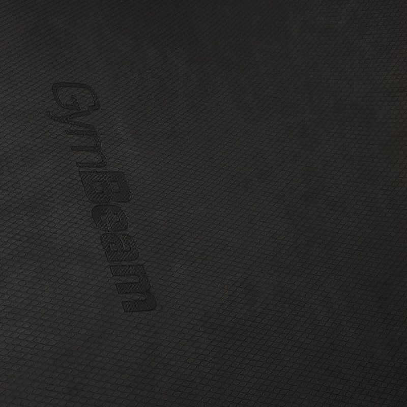 Yoga mat GymBeam 62749 grey/black 3