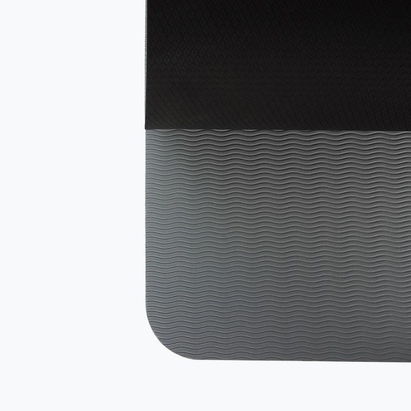 Yoga mat GymBeam 62749 grey/black 4