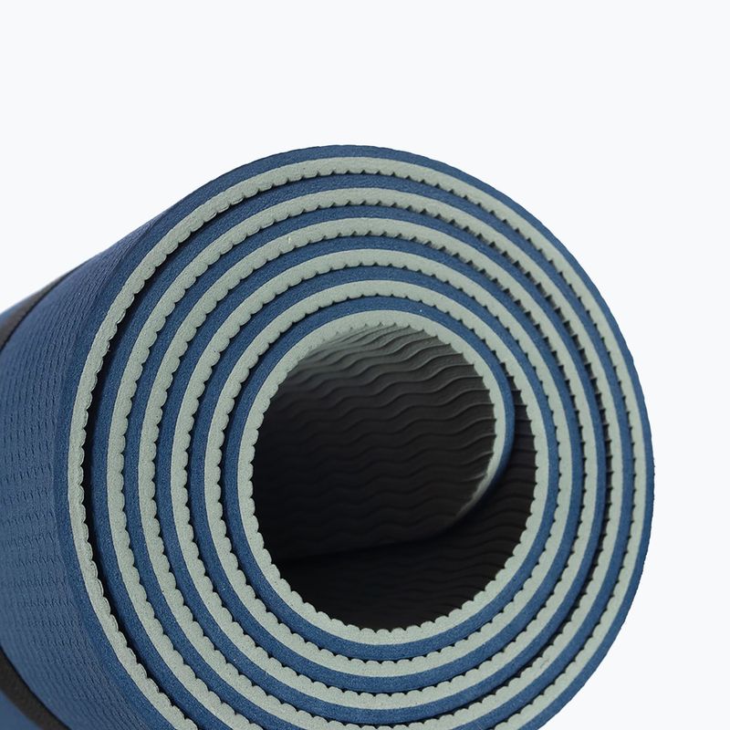 Yoga mat GymBeam 62755 grey/blue 2