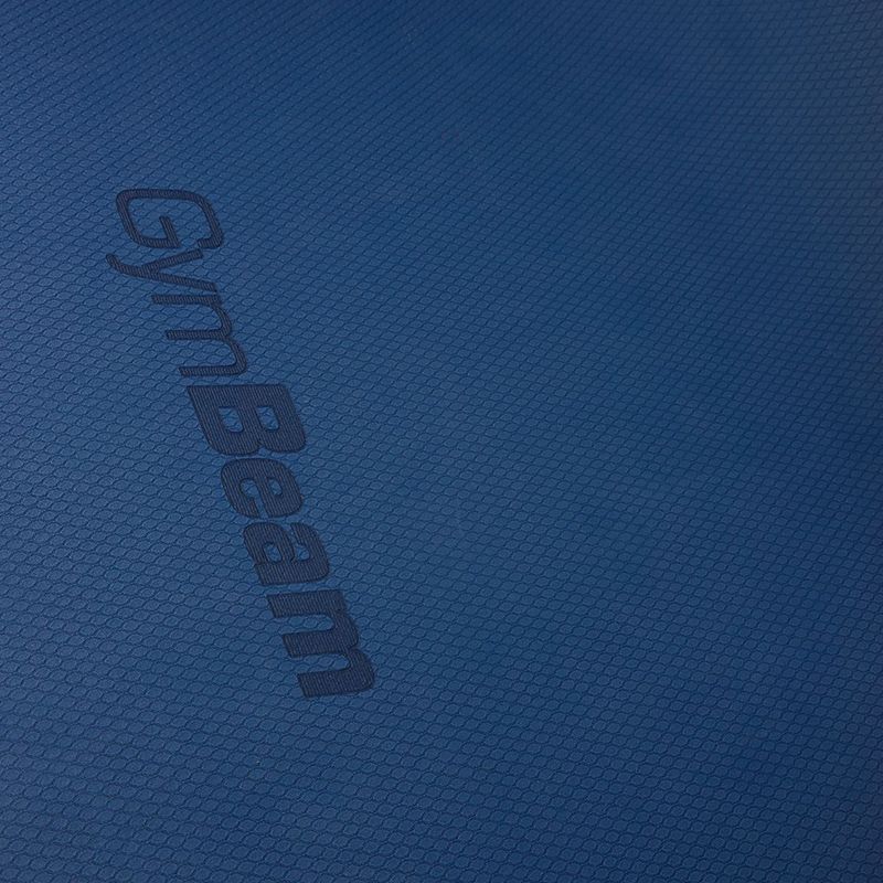 Yoga mat GymBeam 62755 grey/blue 3