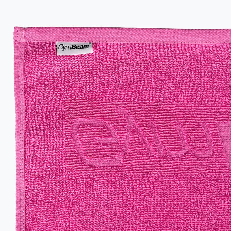 Towel GymBeam pink 3