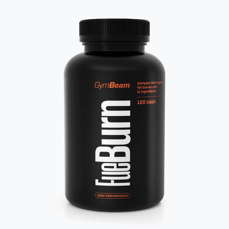 GymBeam FueBurn Fat Burner 120 caps