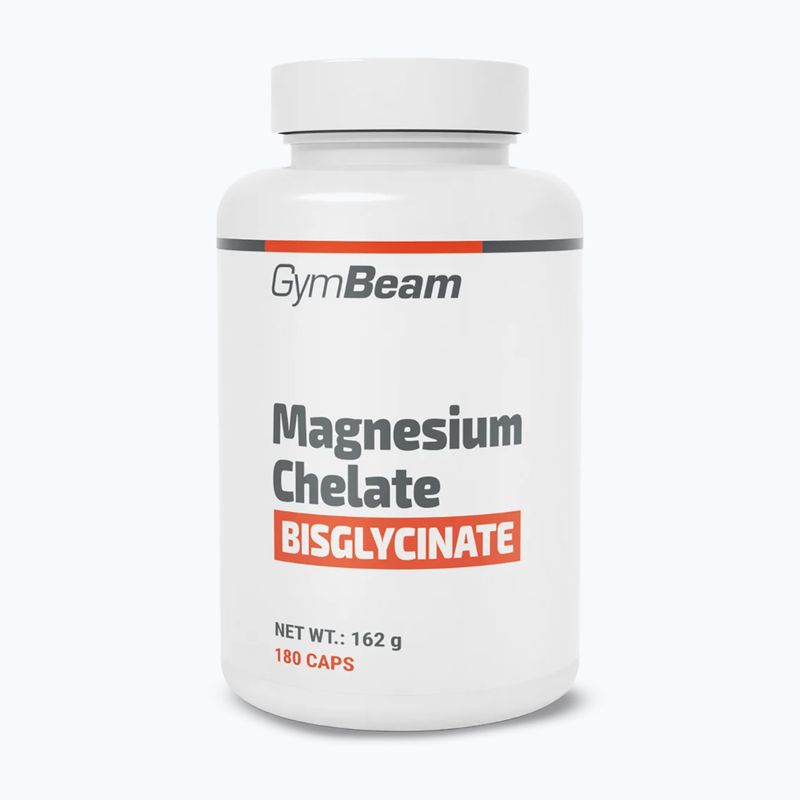 Magnesium GymBeam Chelate 180 kapsułek