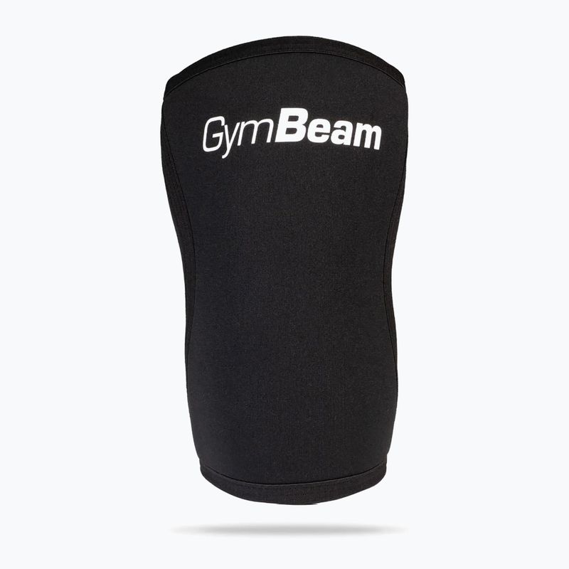 Knee wraps GymBeam black 2
