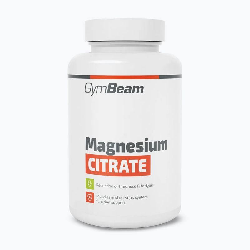 Magnesium GymBeam Citrate 120 kapsułek