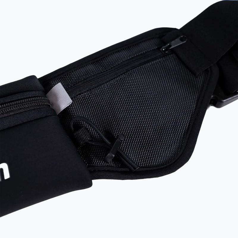 Running belt GymBeam Trail Hydrobelt + butelka na wodę 180 ml black 3