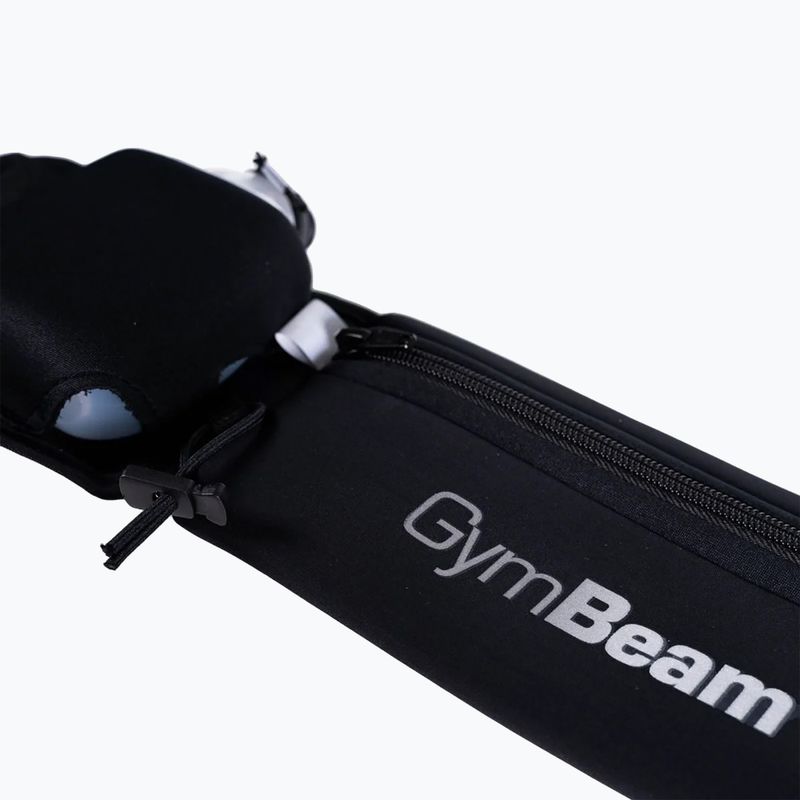 Running belt GymBeam Trail Hydrobelt + water bottle 180 ml black 4