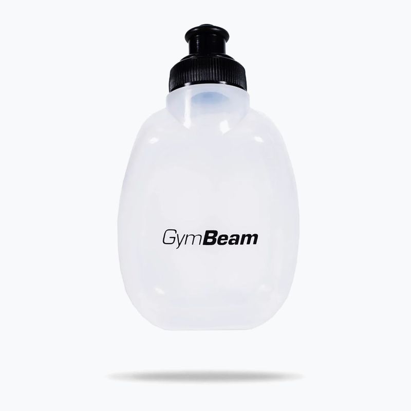 Running belt GymBeam Trail Hydrobelt + water bottle 180 ml black 6