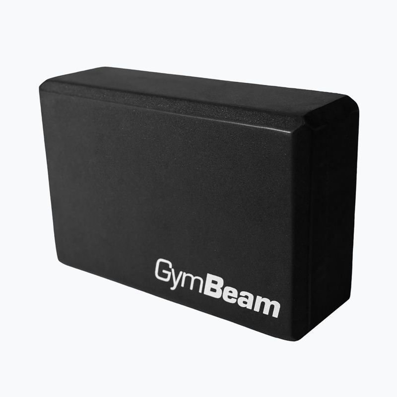 Yoga block GymBeam black 2