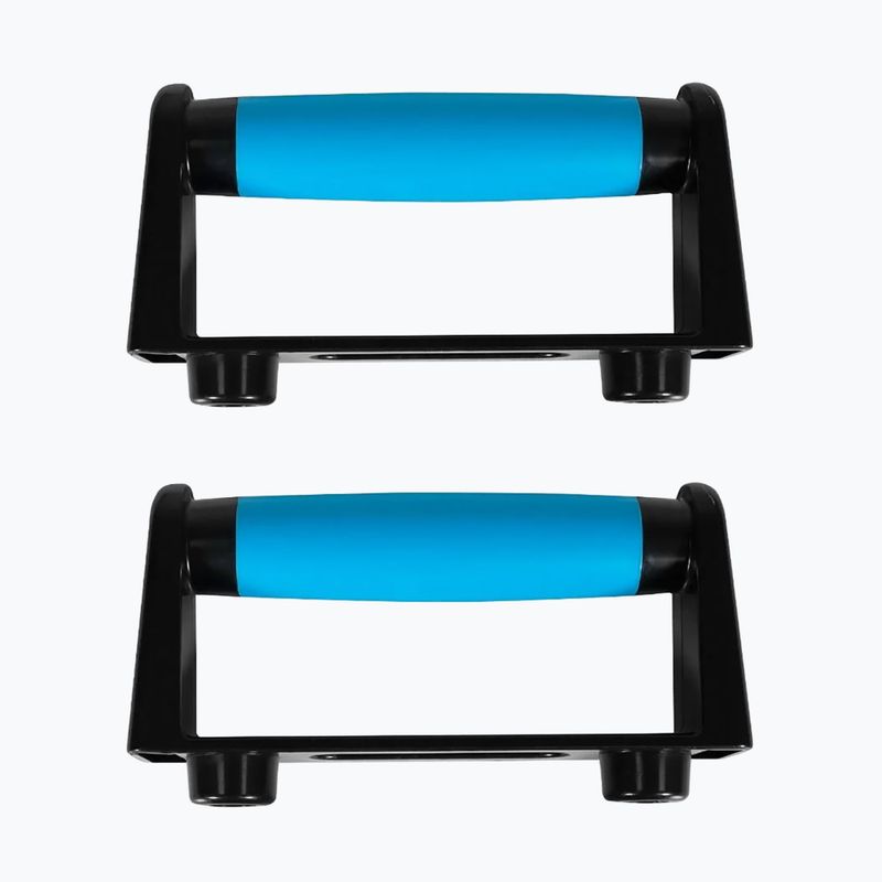 Pump holders GymBeam black/blue/yellow 6