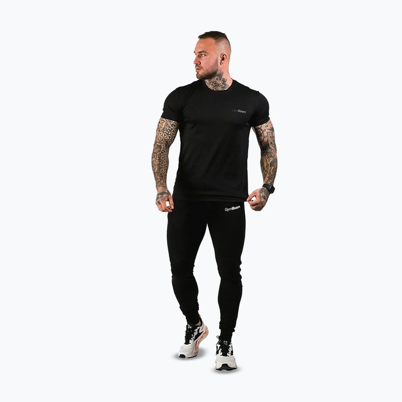 Men's T-shirt GymBeam TRN black 2