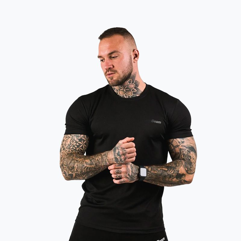 Men's T-shirt GymBeam TRN black 3