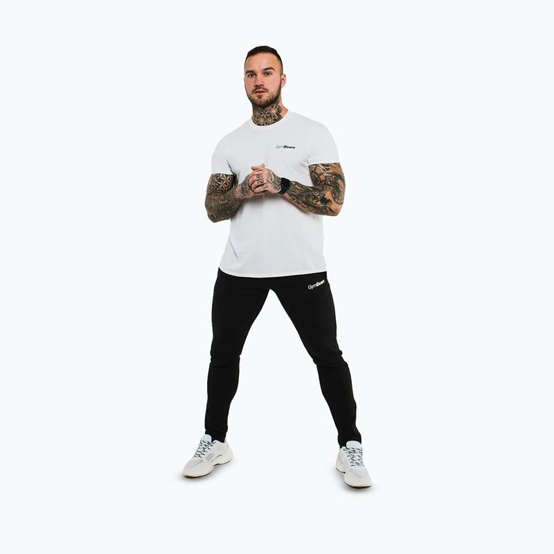 Men's T-shirt GymBeam Basic white 2