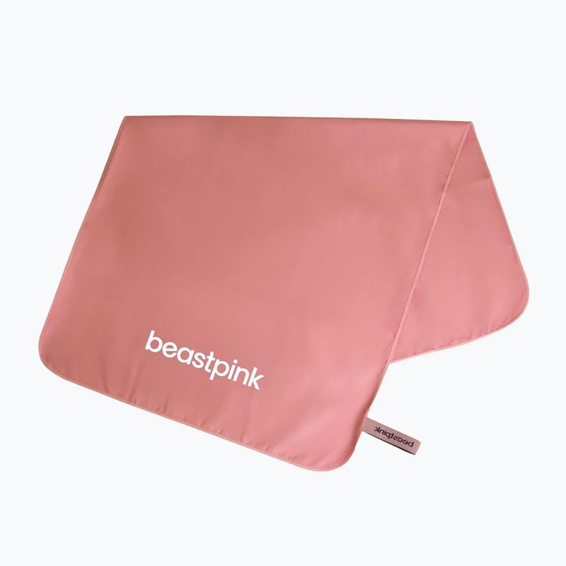 Towel GymBeam Mini Pink-BeastPink pink 2